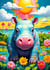 Hippopotame Ensoleillé