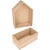 Etagère maison 19,8x26,8x10 cm - Artemio