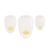 Vaessen Creative Set de Perforatrices Feuille d' Érable 3pcs
