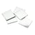SACHET DE 5 MIROIRS CARRES 30*30