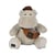 Peluche Hippopotame HELLO BROOK 20 cm