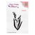 Tampon transparent scrapbooking Nellie's choice FLEUR MUGUET 065