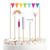 5 Cake Toppers Ecole