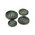 Bouton costume vert sapin