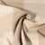 Toile de Coton  Big Celestin vichy Beige sur fond Blanc cassé - Au mètre