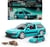 Coffret de construction Custom Honda Civic EF 1990 - Speed - 248 pièces - Mattel