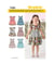 Patron Simplicity 2377 Robe taille n°FR 3-8