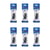 Recharge pour marqueur - PILOT - V BOARD MASTER - Bleu - Lot de 6