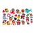 Sticker Adventure Pirates 24 u. - Stickers en Mousse EVA