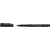 Lot de 10 feutres encre de Chine PITT Artist Pen - Pointe pinceau XS 0,1 mm - FABER-CASTELL - Noir