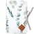 Protège carnet de santé bébé en coton, Eucalyptus