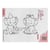 Tampon transparent scrapbooking Nellie's choice ELEPHANT ANNIVERSAIRE 021