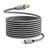 LinQ Câble Lightning vers USB-B pour Imprimante en Nylon Tressé 3m Gris