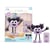 Personnage Lila violet et 2 cubes lumineux - Glo Pals
