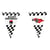 Guirlande Fanions Speed Racing