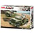 Army WWII - Jeep alliée avec canon anti-aérien