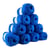 Lot de 10 pelotes Azurite Bleu Foncé - 100% Acrylique - 50g/140m - Distrifil