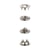 Prym Boutons pression Jersey recharges sans outil 10mm