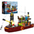 Ensemble de construction de bateau de pêche