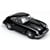 Voiture miniature de collection - NOREV - PORSCHE 356 Coupe - Échelle 1/18 - Noir - 1954