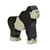 Figurine Holtztiger Gorille