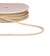 Bobine 30m cordon tressé 4,5mm beige