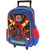 Sac à dos à roulettes Bakugan 45 CM - Cartable haut de gamme