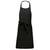 Tablier cuisine polycoton avec poche noir