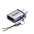 adaptateur usb-c vers usb 3.0 avec dragonne noir