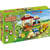 Gare et train maximilian families 68 pieces - unico plus - 8925 - jeu de construction