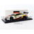 Voiture Miniature de Collection - SPARK - BMW M4 - Échelle 1/43 - DTM Hockenheim 2018 - Blanc/ Rouge/ Jaune