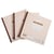 Lot de 3 manifolds COMMANDES - papier autocopiant - duplicata (1 original et 1 copie) - 50 feuilles - format 21 x 21 cm - couverture vernie - Avoine - x 12 - Le Dauphin