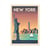 Affiche 30x40 cm - New York - Olahoop Travel Posters