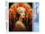 Peinture par Numéro Figured'Art - Femme Art Déco - Kit de Loisir Créatif DIY Numéro d'Art Complet - 40x50cm sans châssis en bois