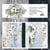 8 papiers scrapbooking 30 x 30 cm 13@rts IN LOVE