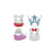 Squishmallows - Set 4 Peluche Disney 100 B 12 cm