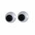 Yeux mobiles Vaessen Creative - Blanc et noir - 15 mm - Lot de 1000 pièces