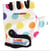 Gants Pastel Dotty MEDIUM - Kiddimoto