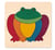 Puzzle - Grenouille arc-en-ciel - Hape Toys