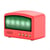 Mini Enceinte Bluetooth Rouge Design Rétro Avec Radio FM Et USB YONIS