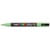 Lot de 6 marqueurs peinture pointe conique fine 0,9 - 1,3 mm - POSCA - Vert clair