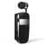 Ecouteurs Bluetooth Sans Fil Avec Vibration Et Câble Rétractable Pour Téléphone Noir YONIS