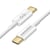Mayaxess Câble de charge pour iPhone 17 USB-C / USB-C 1m Blanc