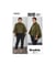 Patron Simplicity 9893- Cape taille n°FR 34-54