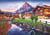 Puzzle 1000 pièces - Photo Odyssée : Village Alpin, Suisse - Trefl