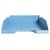 Corbeille à courrier Combo Midi Bee Blue - Bleu clair - x 6 - Exacompta