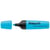 Lot de 10 surligneurs pointe biseautée 1 - 5 mm - PELIKAN - Textmarker 490 - Bleu fluo