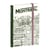 CARNET A6 - 192 PAGES Docteur Paper - 10x15 cm - avec élastique