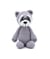 Kit de Crochet Gründl - Wilma le Raton Laveur - Tout inclus pour créer une peluche adorable Gris