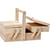Boite à couture en bois - 24 x 16,3 x 19 cm